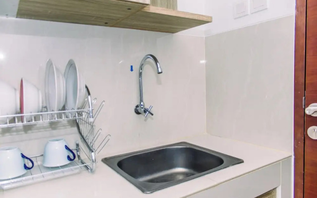 Comfort and Tidy Studio Apartment Springwood Residence Tangerang