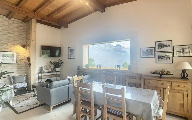 Chalet Combloux, 5 pièces, 8 personnes - FR-1-560-32