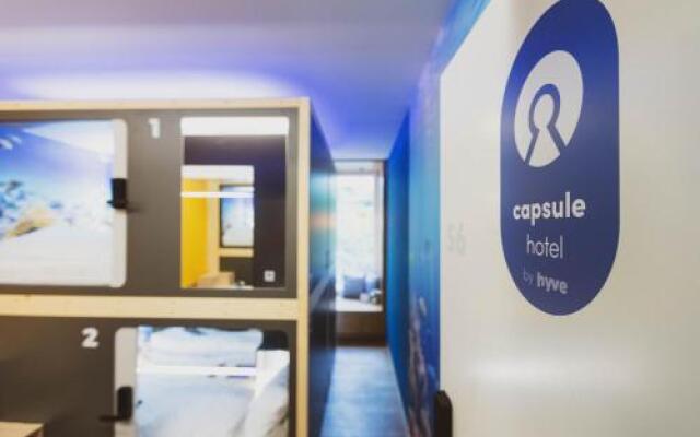 Capsule Hotel by Hyve Basel City