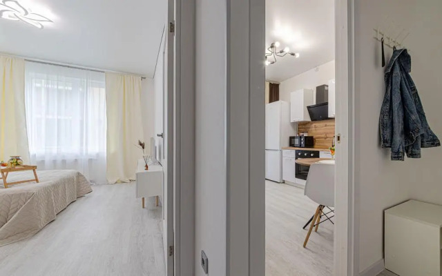 Апартаменты на улице Струве 12