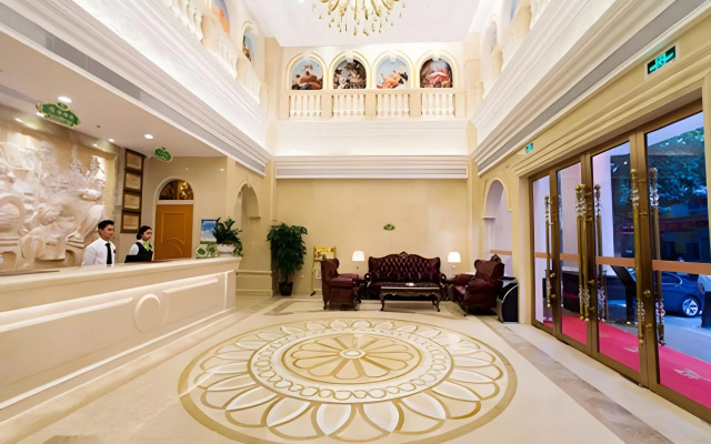 Vienna Hotel (Guangzhou Huawei R&D Center Songnan Branch) – Lobby – Guangzhou