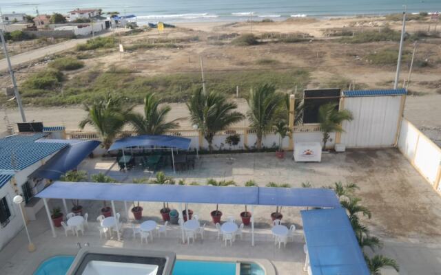 Hostal Palmeras Playa Milina