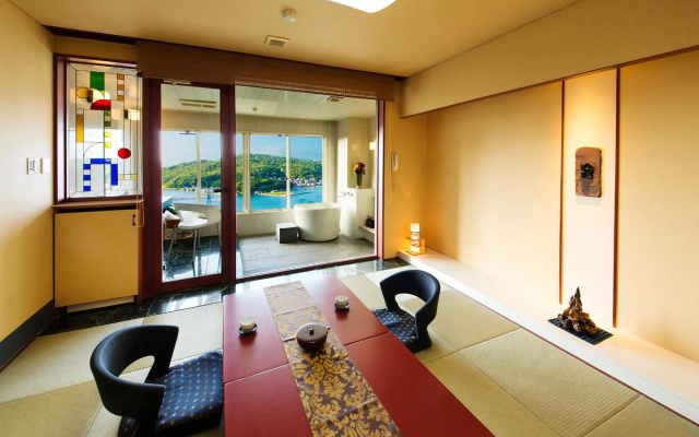 Toba View Hotel Hanashinjyu – Guest Rooms – Toba