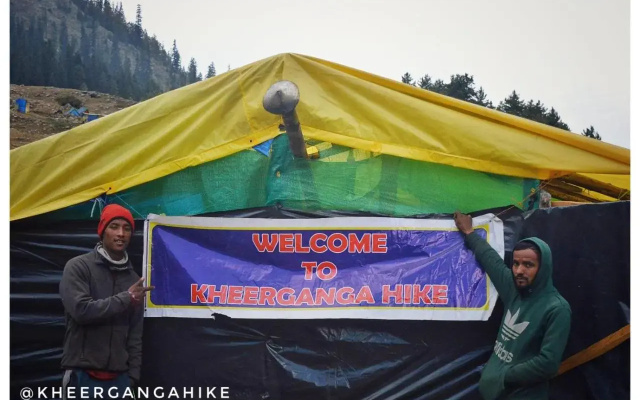 Kheerganga Hike Camps