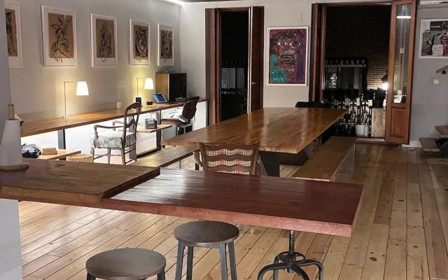 Duplex Loft And Home Office 140m2 Plus a 70m2 Terrace
