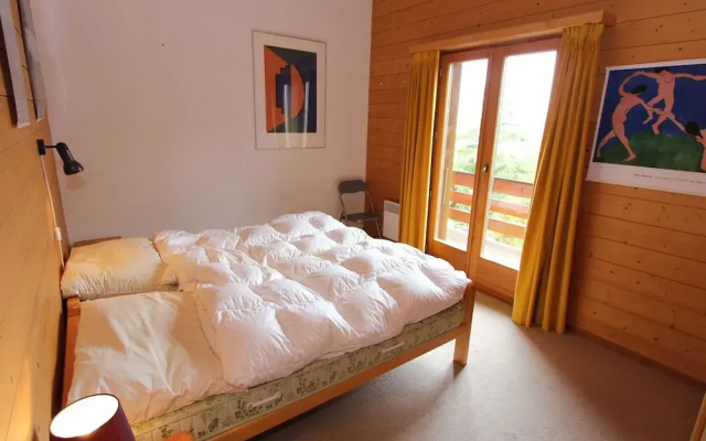 Well Equipped Valais Chalet With Fireplace and Three Floors