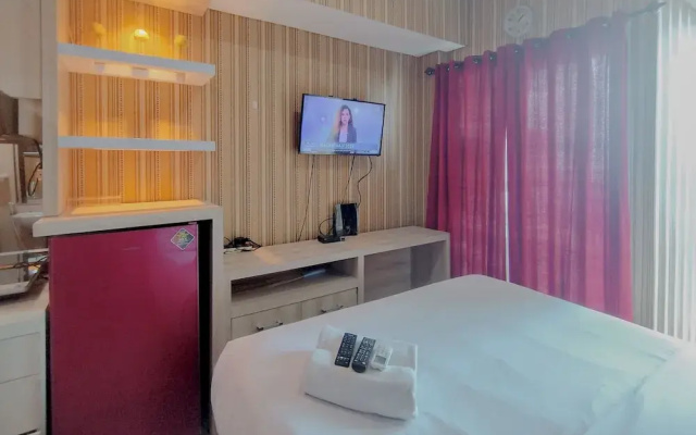 Modern Studio With Strategic Location At Tamansari Papilio Apartment