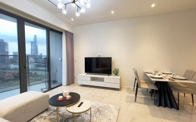 The Opera Residence Bitexco view