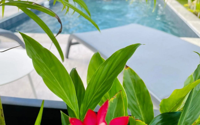 Villa Tropical Paradise avec piscine, 4 chambres