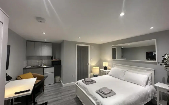 Beautiful 1-bed Modern Luxury Apartment in Luton