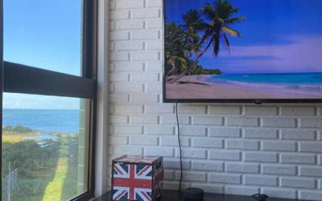 Flat beira mar no Barra Classic