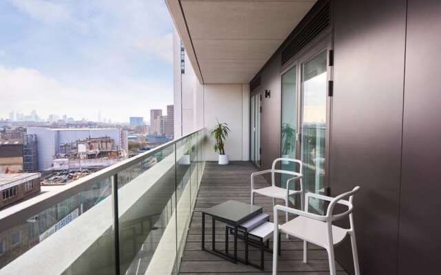 Modern 2Bed Apt W Balcony In Kings Cross