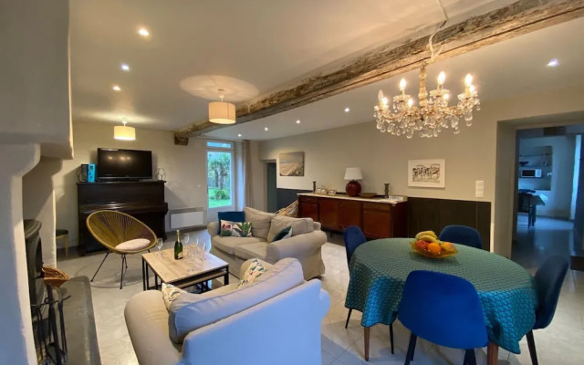 Renovated 18th Century Norman Manor House