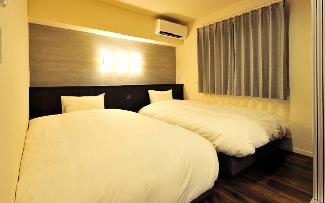 RakutenSTAY x Shamaison Osaka Dekijima Station