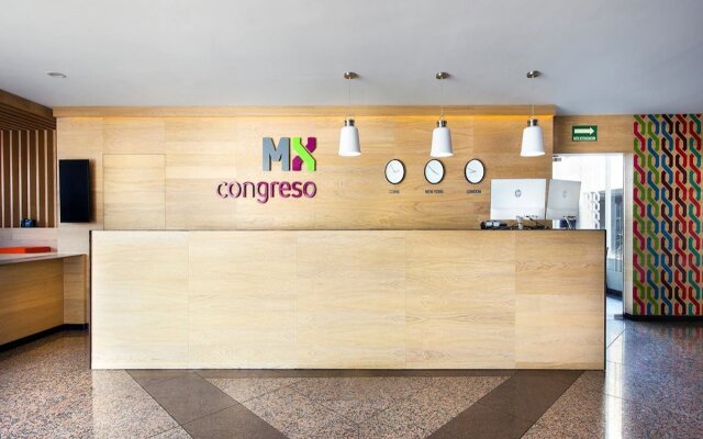 Hotel MX congreso - In Mexico City (Venustiano Carranza)