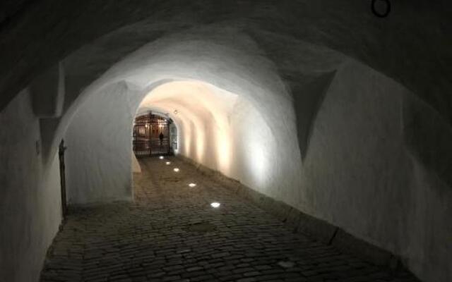 Medieval Bishop`s House Apartment