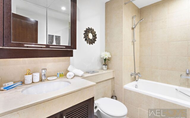 WelHome - Luxurious apartment with Burj Khalifa views