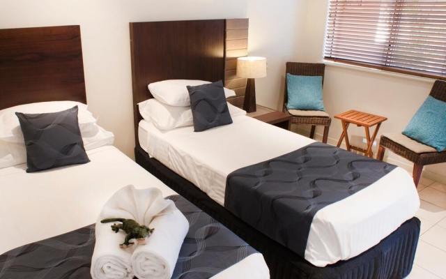 Gecko Lodge – Guest Rooms – Kalbarri