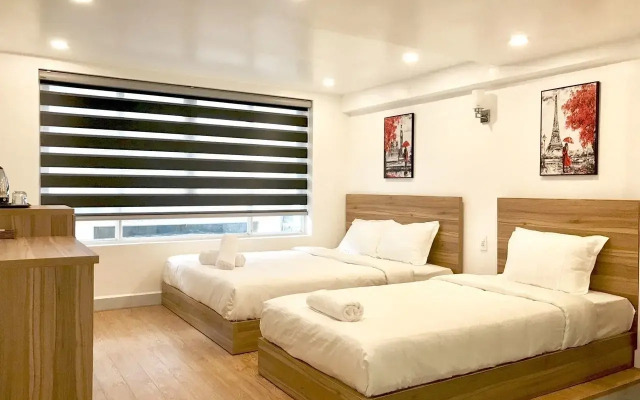 Louis Hotel - Bui Vien Walking Street