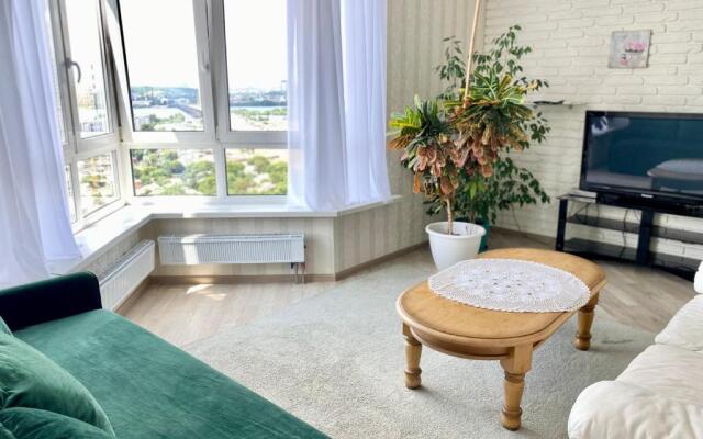 Apartments With Dnipro View