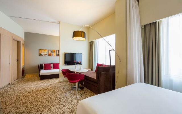 Hotel Novotel Suites Mall Avenue Dubai