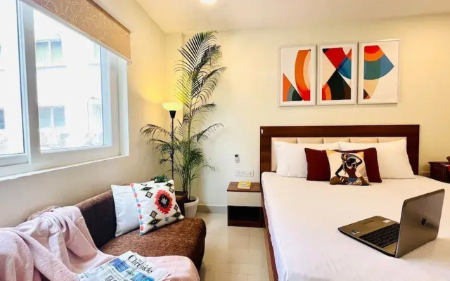 Olive Serviced Apartment Gachibowli