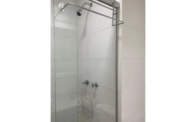 Flat 317 Granja Cotia Wi-Fi equipado e funcional