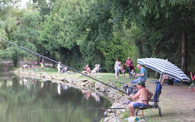 Camping Les étangs de Plessac