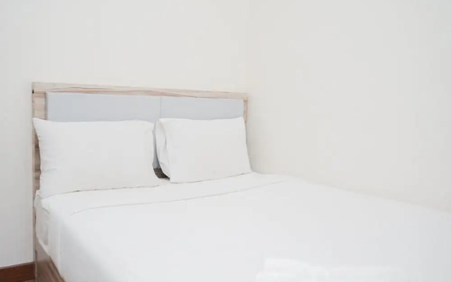 Comfort and Minimalist 2BR Apartment Springwood Residence