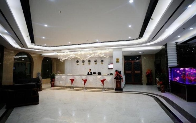 Jiayuguan Jingdu Holiday Hotel