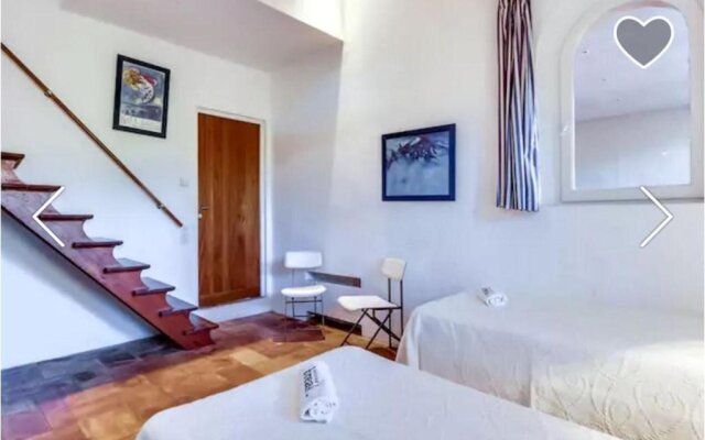 Apartment with 4 bedrooms in Ramatuelle with wonderful sea view private pool enclosed garden