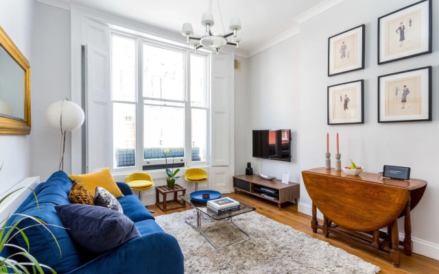 Stylish Notting Hill Apartment for 2-4