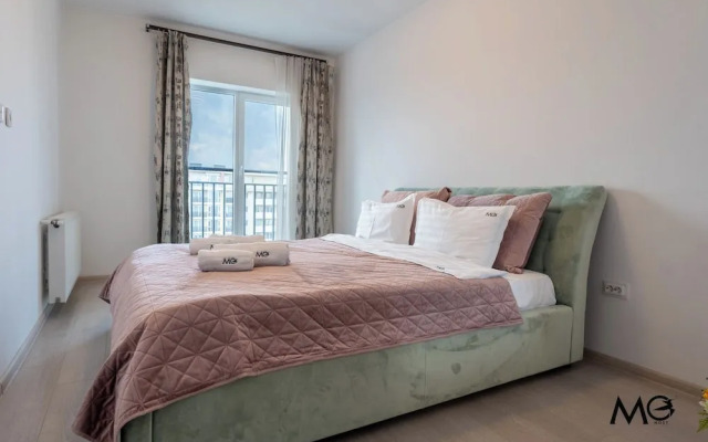 MoHost Dynamic - Modern 2BR Apartment