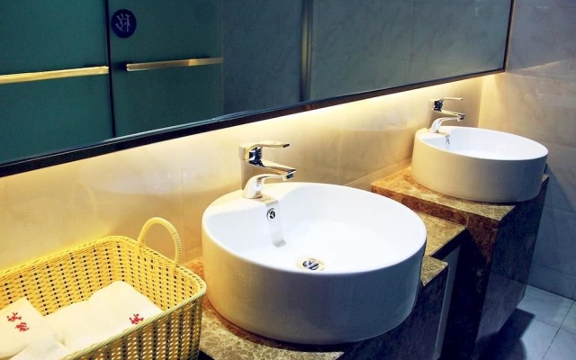 Xinhongbin Grand Hotel – Bathroom – Hangzhou
