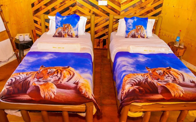 Amanya Camp 1 Double -bed Tiger in Amboseli