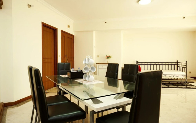 Spacious 3BR Puri Casablanca Apartment near Kota Kasablanka Mall