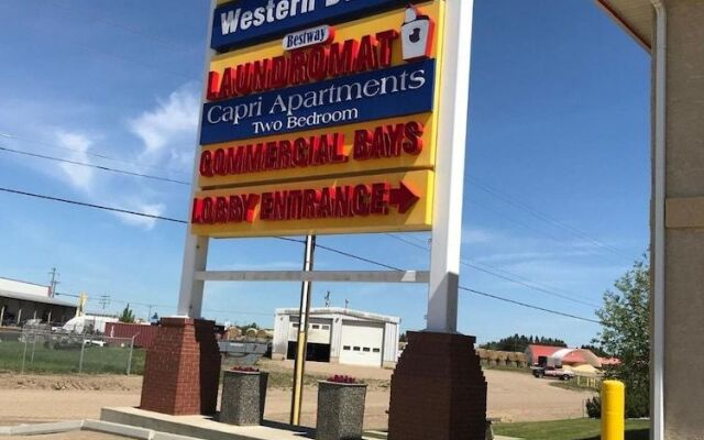 Western Budget Motel - Ponoka