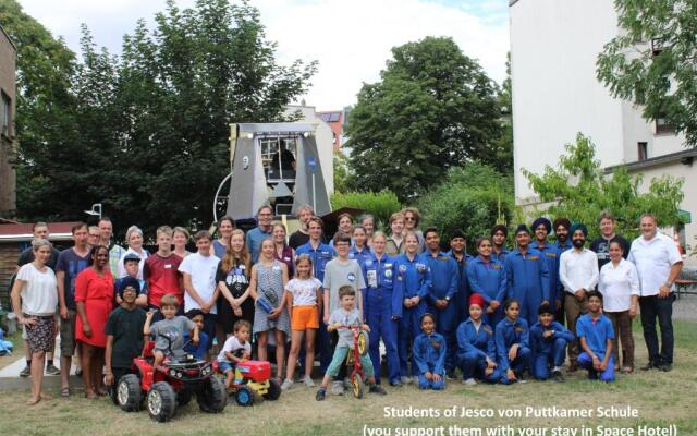 Space Hotel - Campus der Jesco von Puttkamer Schule