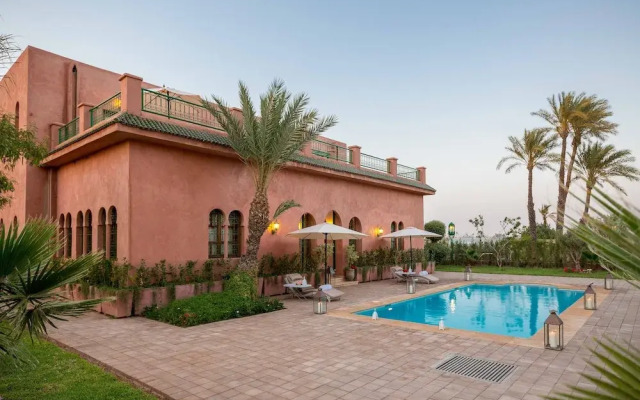 La Palmeraie de l'Atlas