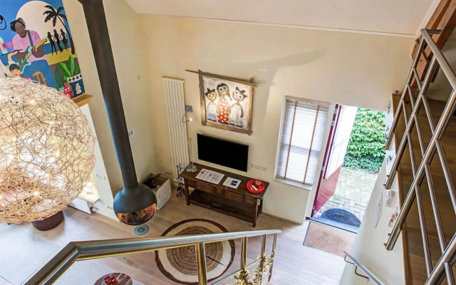 Picturesque Holiday Home in Oldenzaal with Hot Tub