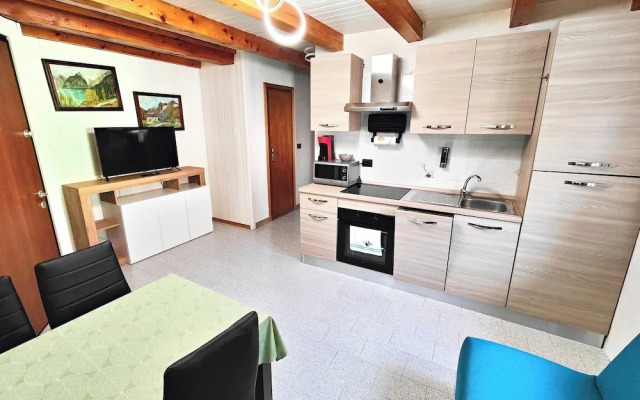 Quiet Two-room Apartment With Parking Space - Casa Montan