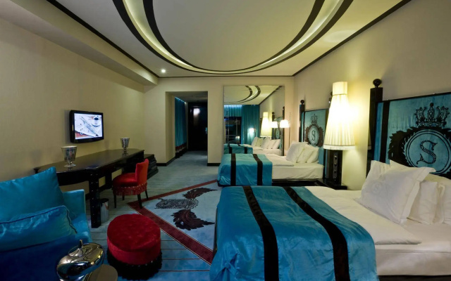 Отель Selectum Luxury Resort Belek