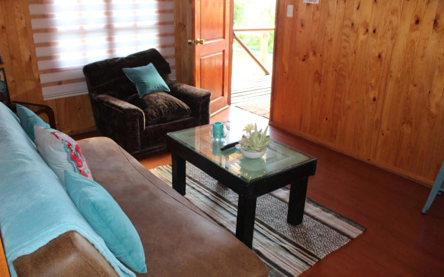 Cabañas Alfa Colbun Machicura