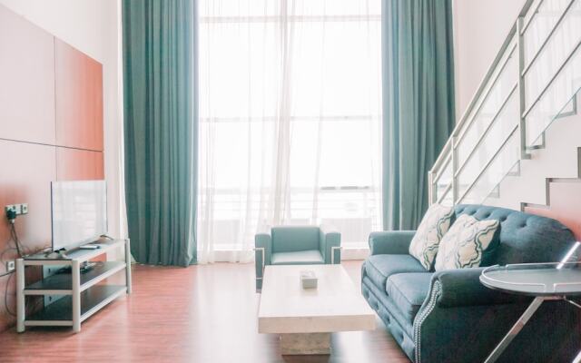 Wonderful And Homey Studio Citylofts Sudirman Apartment