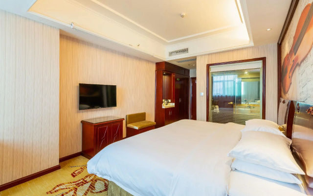 Vienna Hotel Shenzhen Guanlan Guanguang Road Fushikang Branch – Guest Rooms – Shenzhen