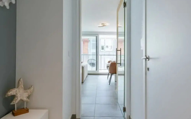 Modern Apartment With Sunny Terrace in Ostend