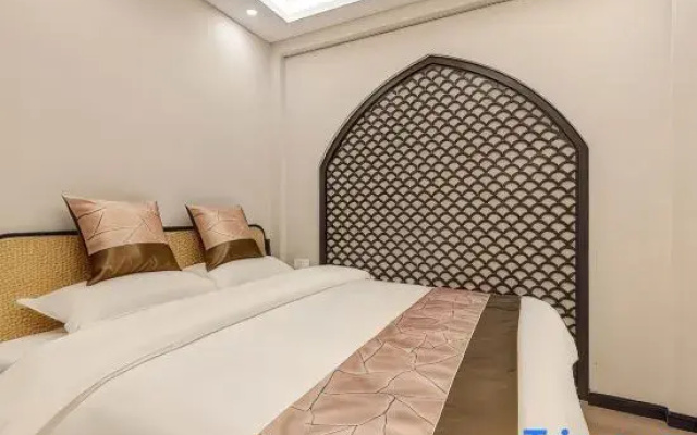 Muguang Yunman Homestay (Xi'an Huimin Street Sajinqiao Subway Station)