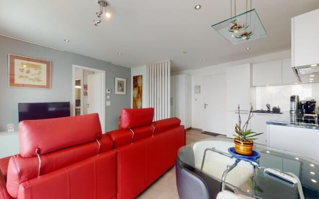 City of Sion, 1 bedroom in a luxury building