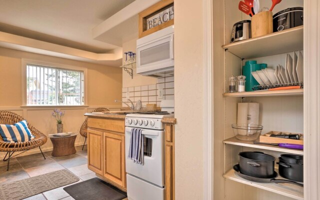 Brookings Vacation Rental Studio - Walk to Town!