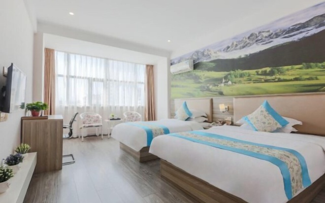 Sanmitian Business Hotel – Guest Rooms – Jiujiang